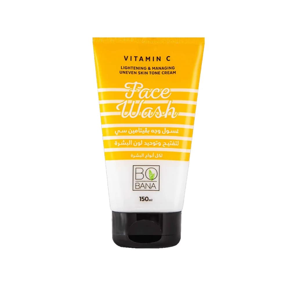 Bobana Face Wash Vitamin C 150Ml