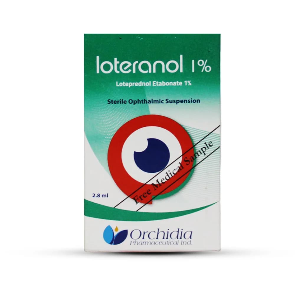 Loteranol 1% Eye Drops 2.8ml