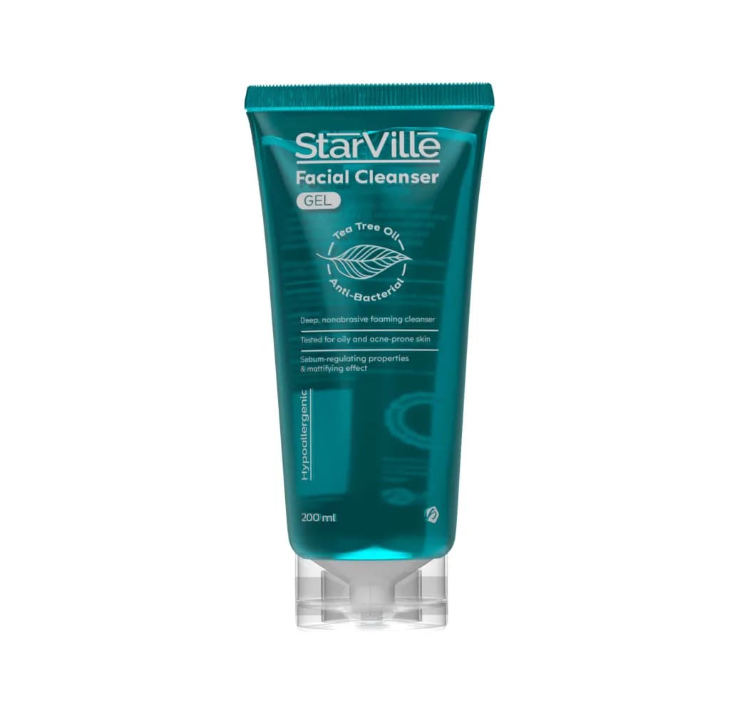 StarVille Acne Prone Skin Facial Cleanser Gel 200ml