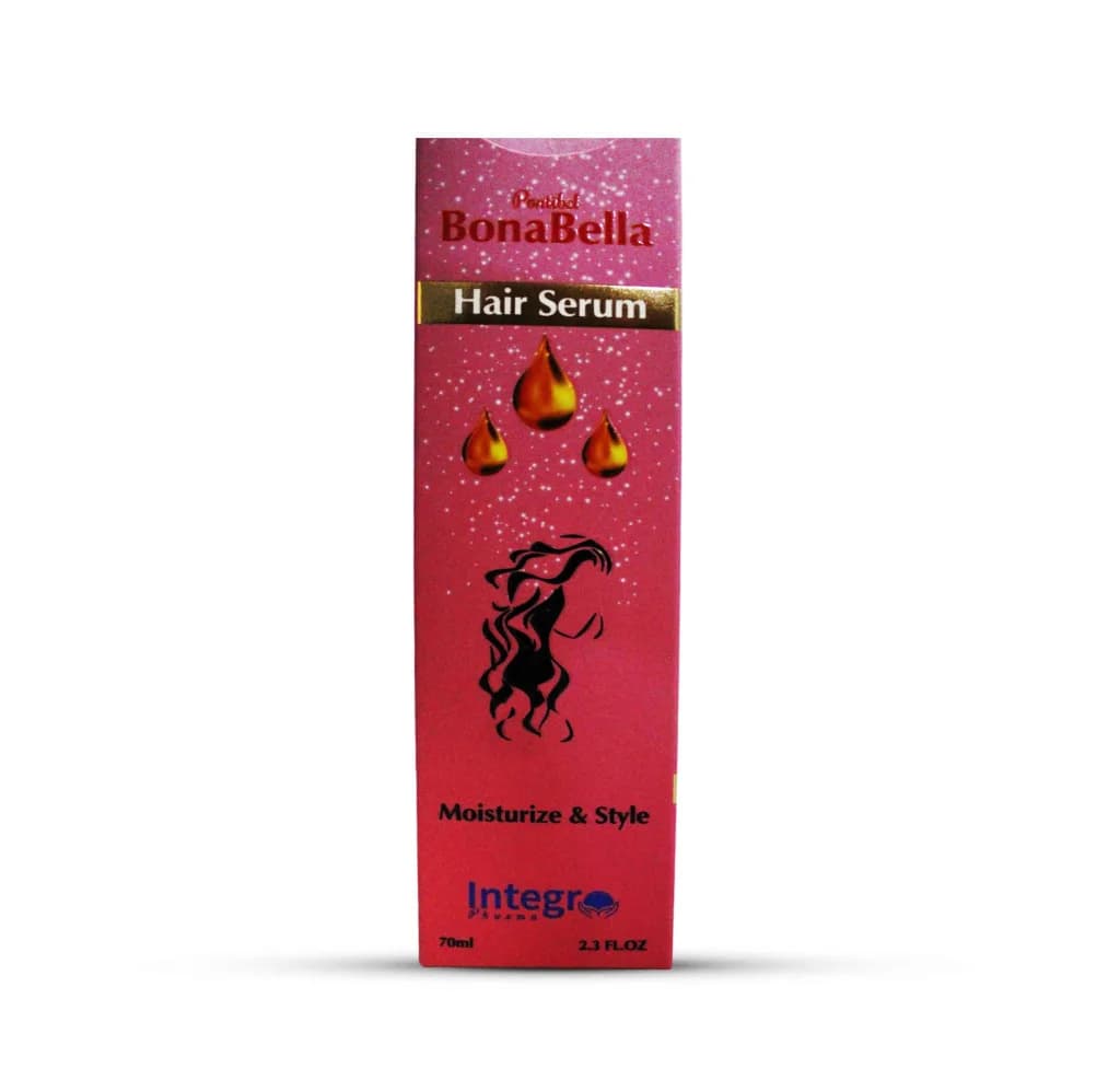 Bonabella Hair Serum For All Type Hair 70Ml