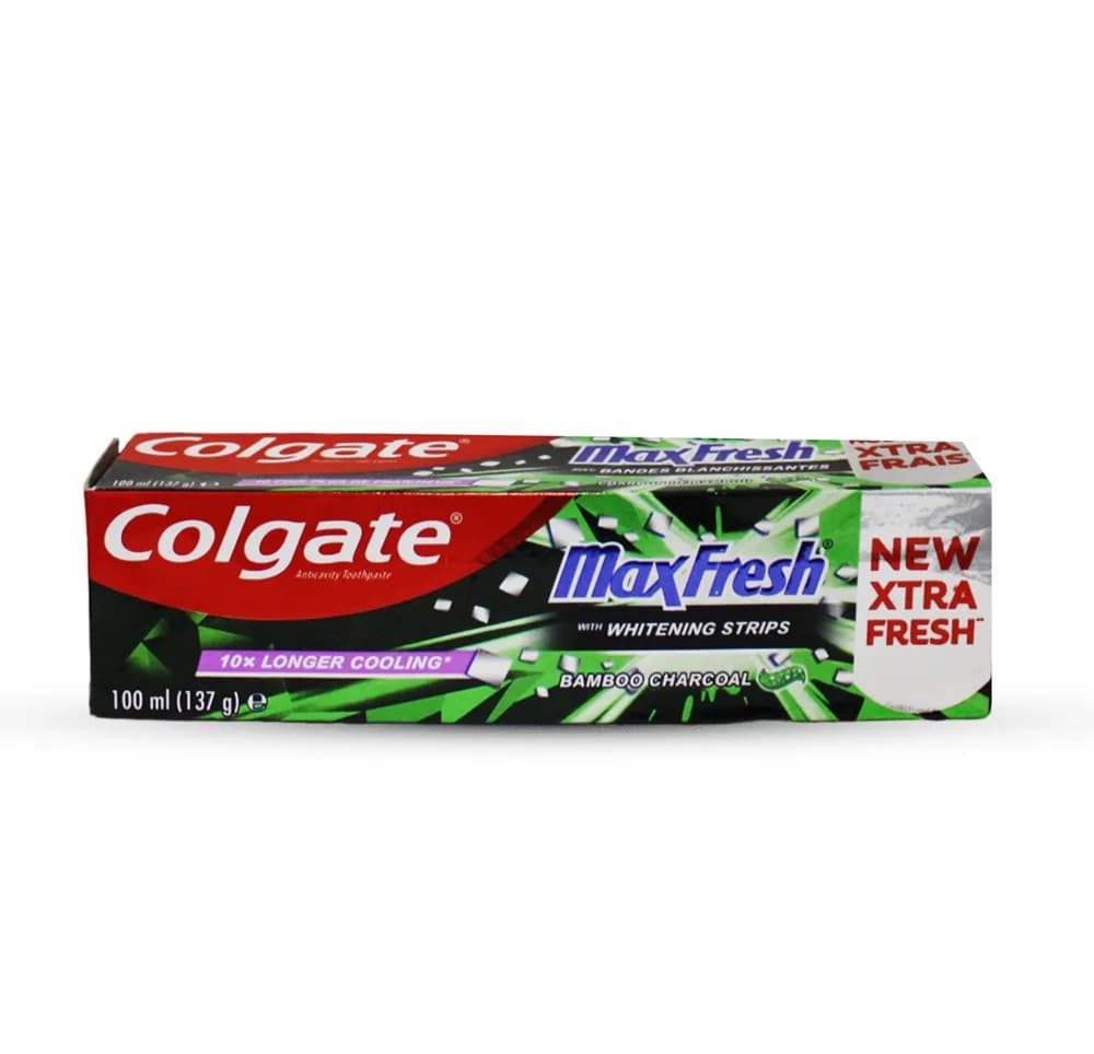 Colgate Max Fresh ( Bamboo Charcoal )Toothpaste 100ml