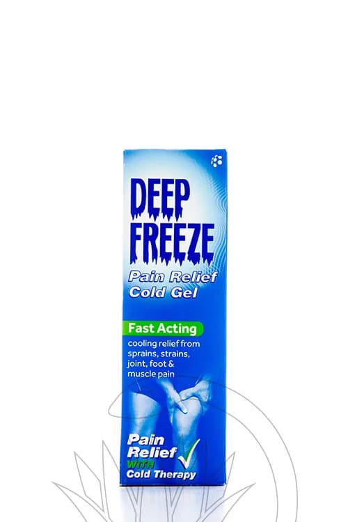 Deep Freeze Pain Relief Cold Gel 100Gm