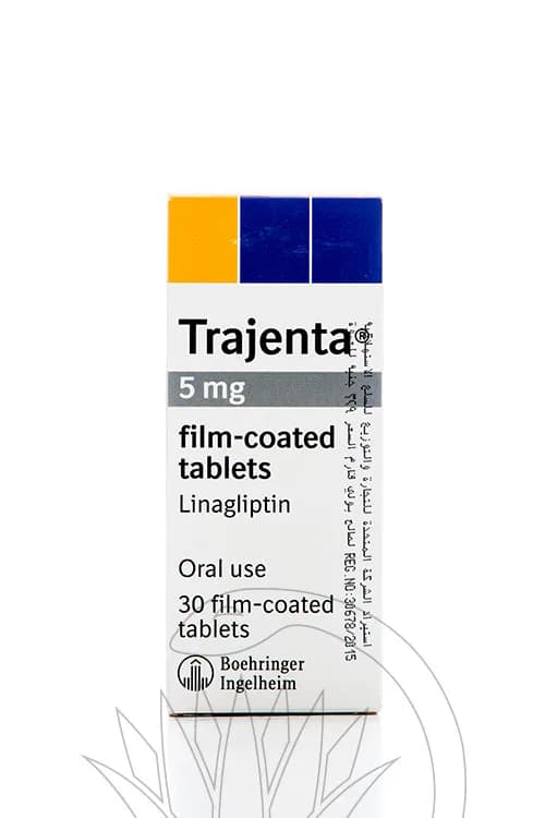TRAJENTA 5MG 30/TAB?