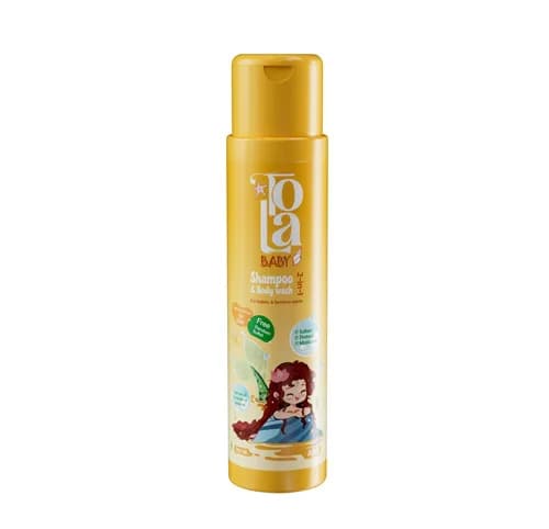 Tola Baby 2 In 1 Banana Shampoo & Body Wash 250ml