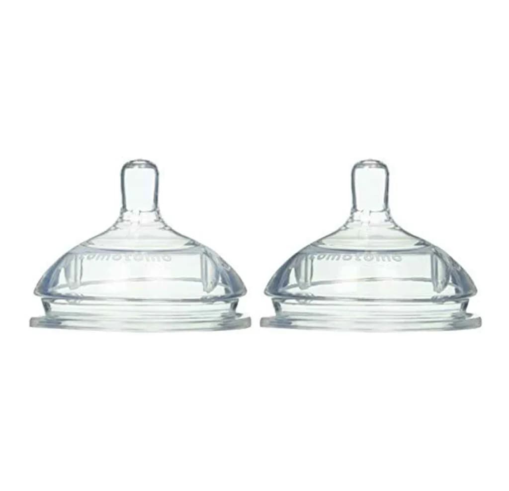 COMOTOMO SIL TEAT 6M+ FAST FLOW 2P