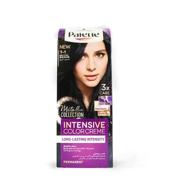 PALETTE INTENS COLOR 1-1 BLUE BLACK