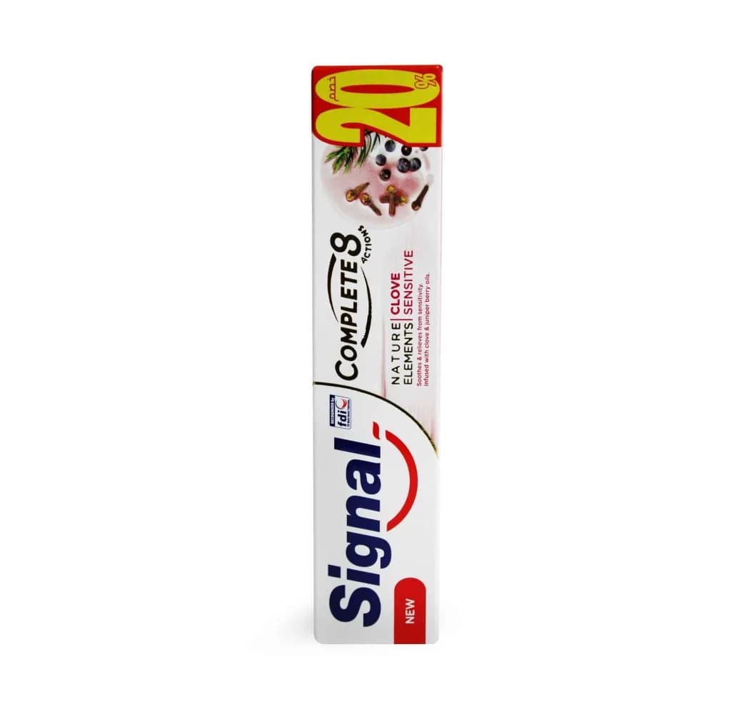 SIGNAL COMPLETE-8 CLOVE SENS 50ML-15%