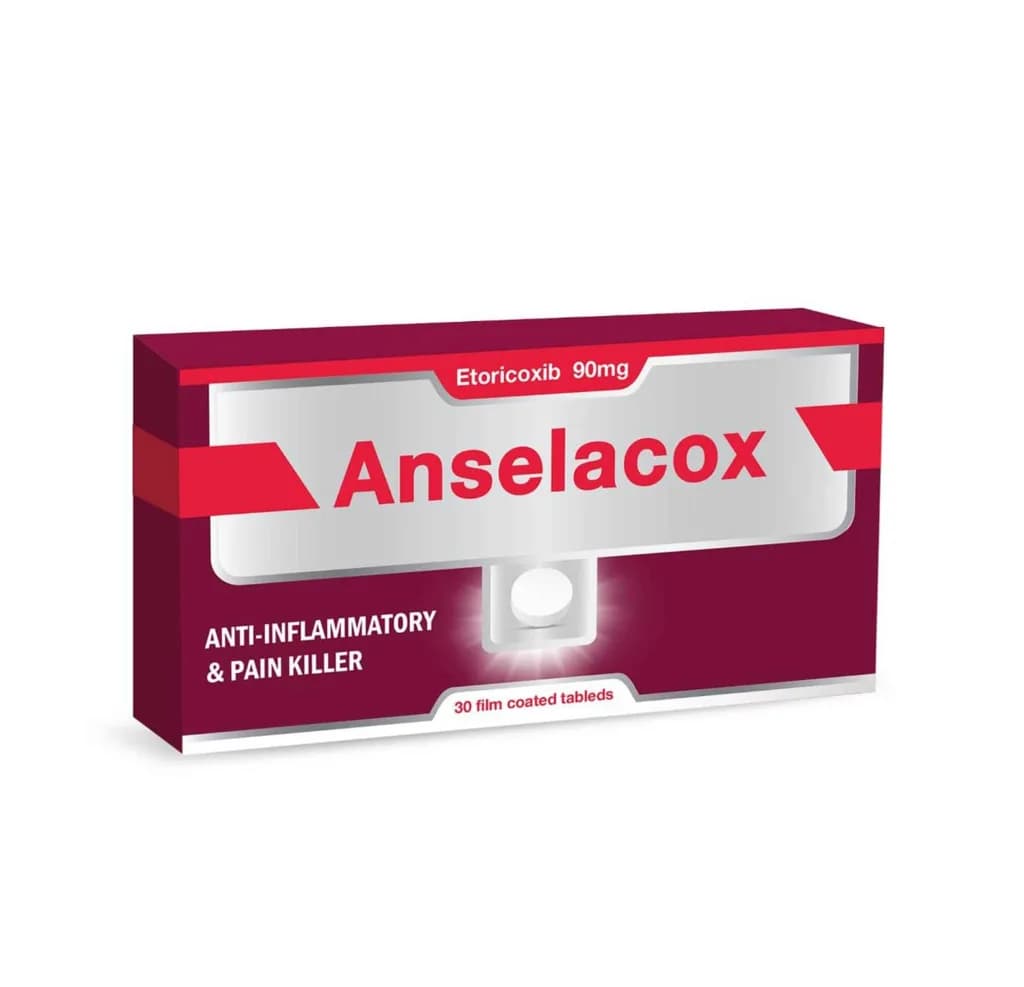 Anselacox 90Mg 30 Tablets