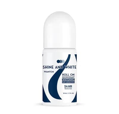 SHINE&WHITE ROLL ON PHANTOM 50ML
