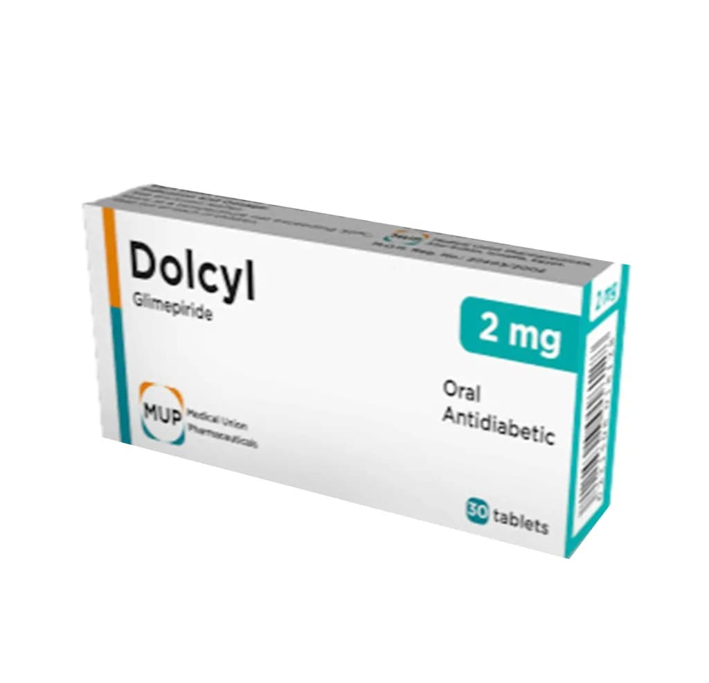 Dolcyl 2Mg 30 Tablets