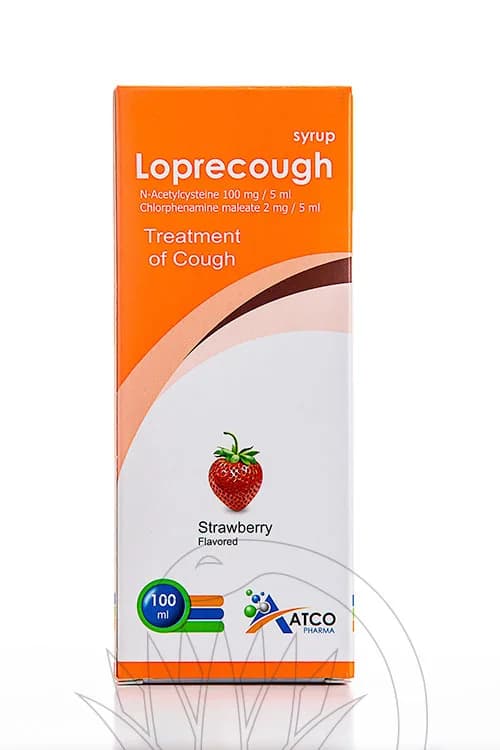 Loprecough Syrup 100Ml