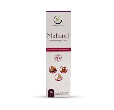 MIDLAND MOISTURIZING CREAM 60GM
