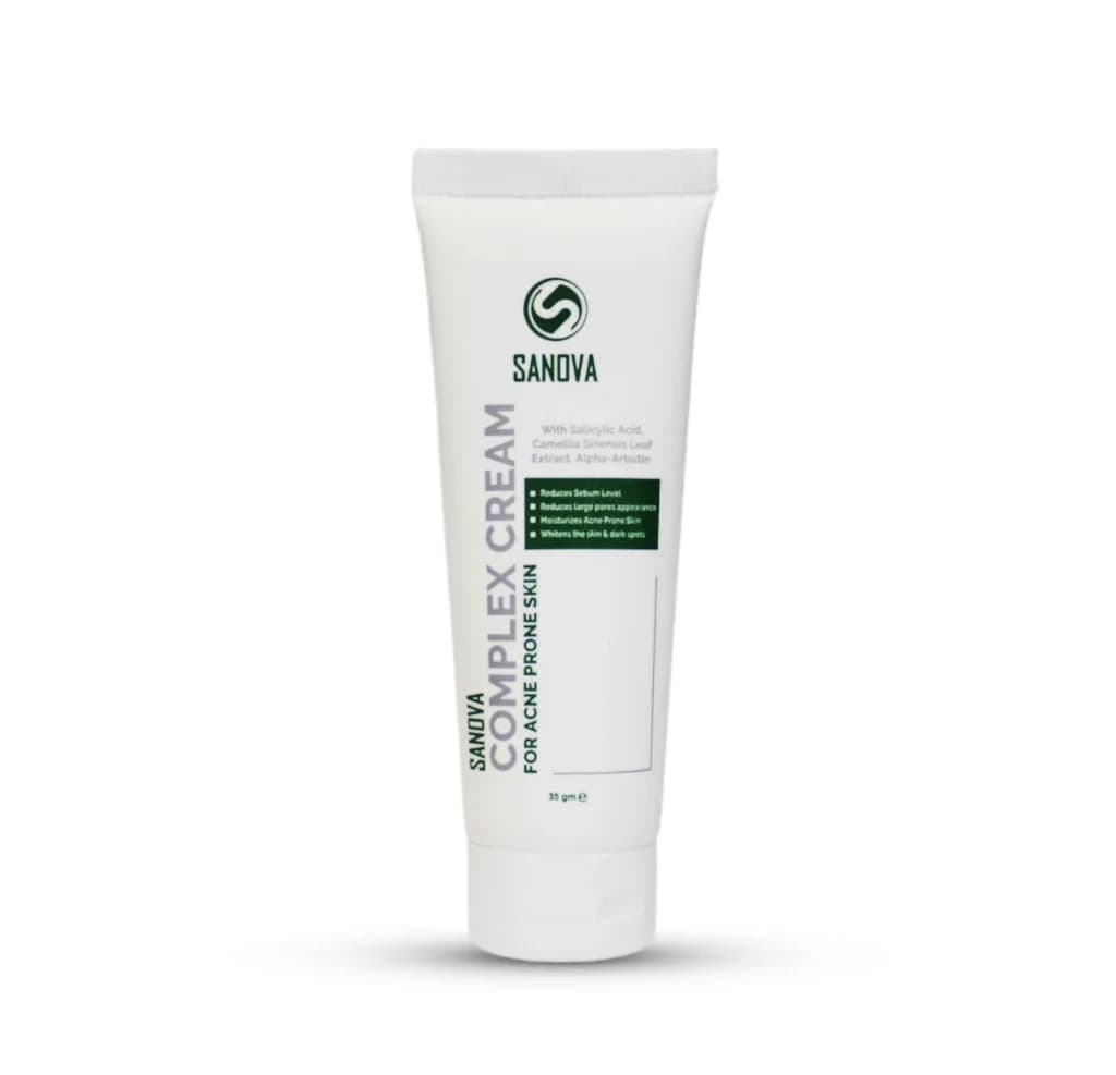 Sanova Complex Cream for Acne Prone Skin 35gm