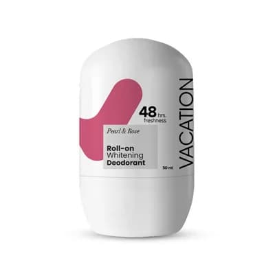 Vacation ( Pearl & Rose ) Whitening Roll-In Deodorant 50ml