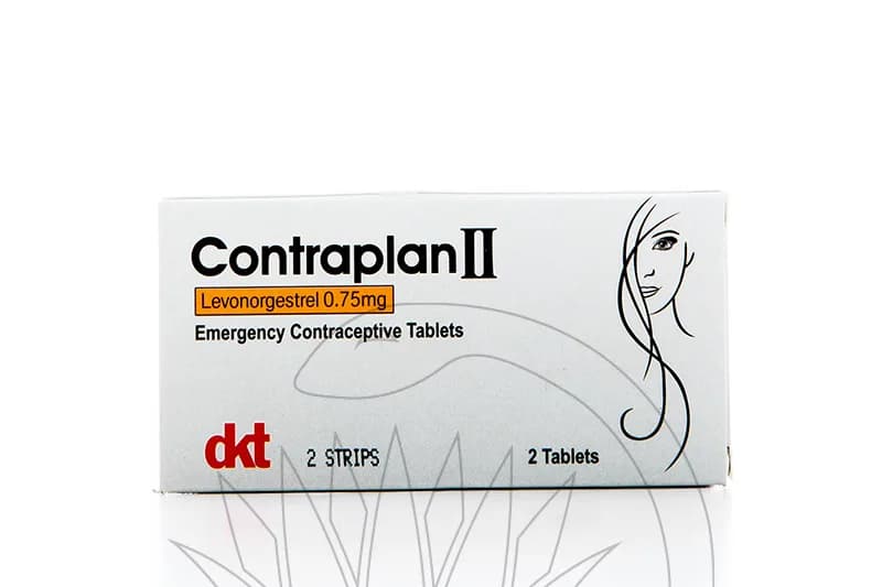 Contraplan Ii 0.75Mg 4 Capsules