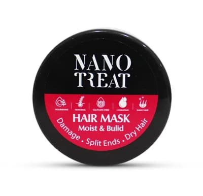 NANO TREAT MOIST&BULID HR MASK 200ML