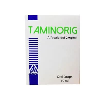 TAMINORIG 2µ/ML ORAL DROPS 10ML@
