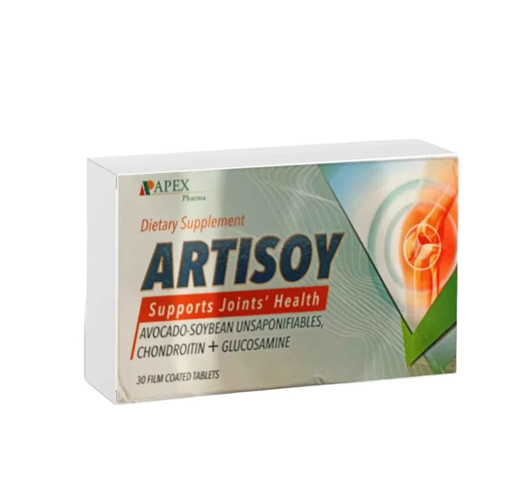 Artisoy Dietary Supplement 30 Film Coated Tablets