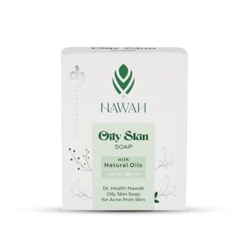 Nawah Oily Skin Soap 50gm with Natural Oil