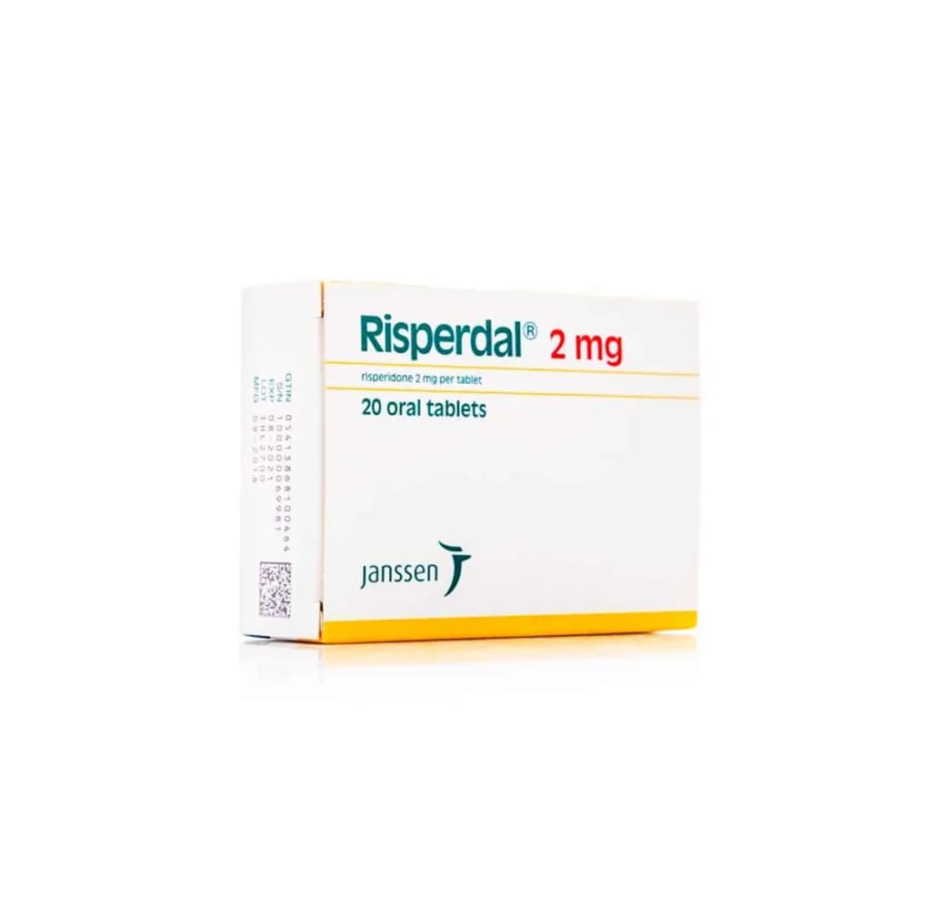 RISPERDAL 2MG 20/TAB?