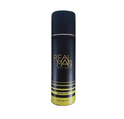 Real Man Fresh Active Perfume Spray 150ml