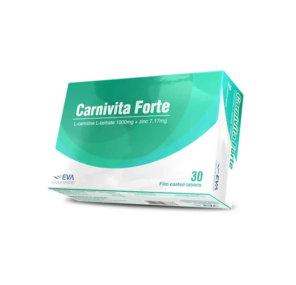 Carnivita Forte 30 Tablets