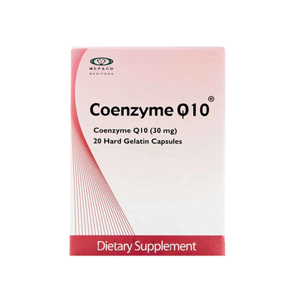 Coenzyme Q10 30Mg 20 Capsules