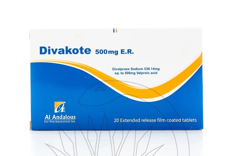 Divakote Er 500Mg 20 Tablets