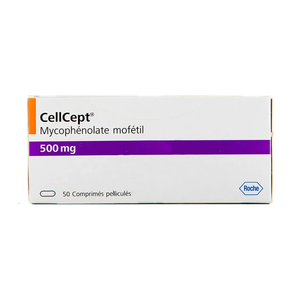 Cellcept 500Mg 50 Tablets