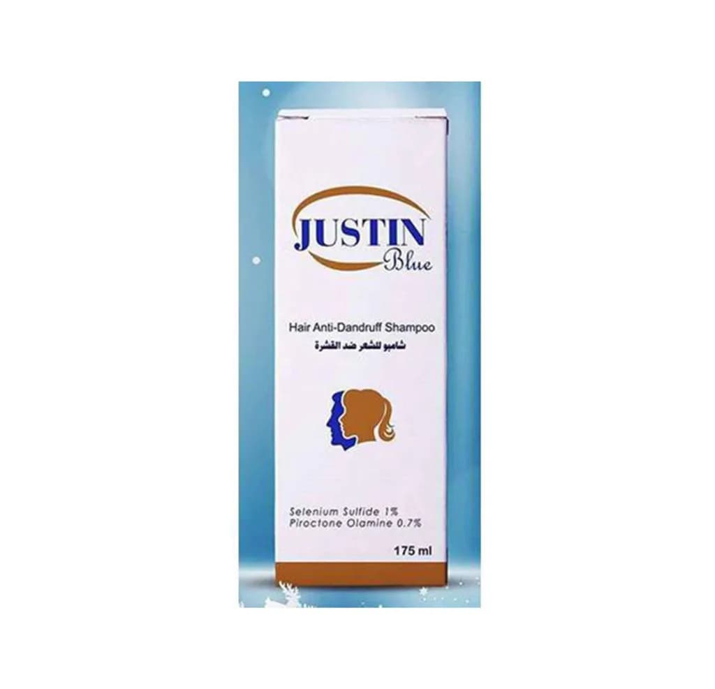 JUSTIN BLUE ANTI-DANDRUFF SH. 175ML