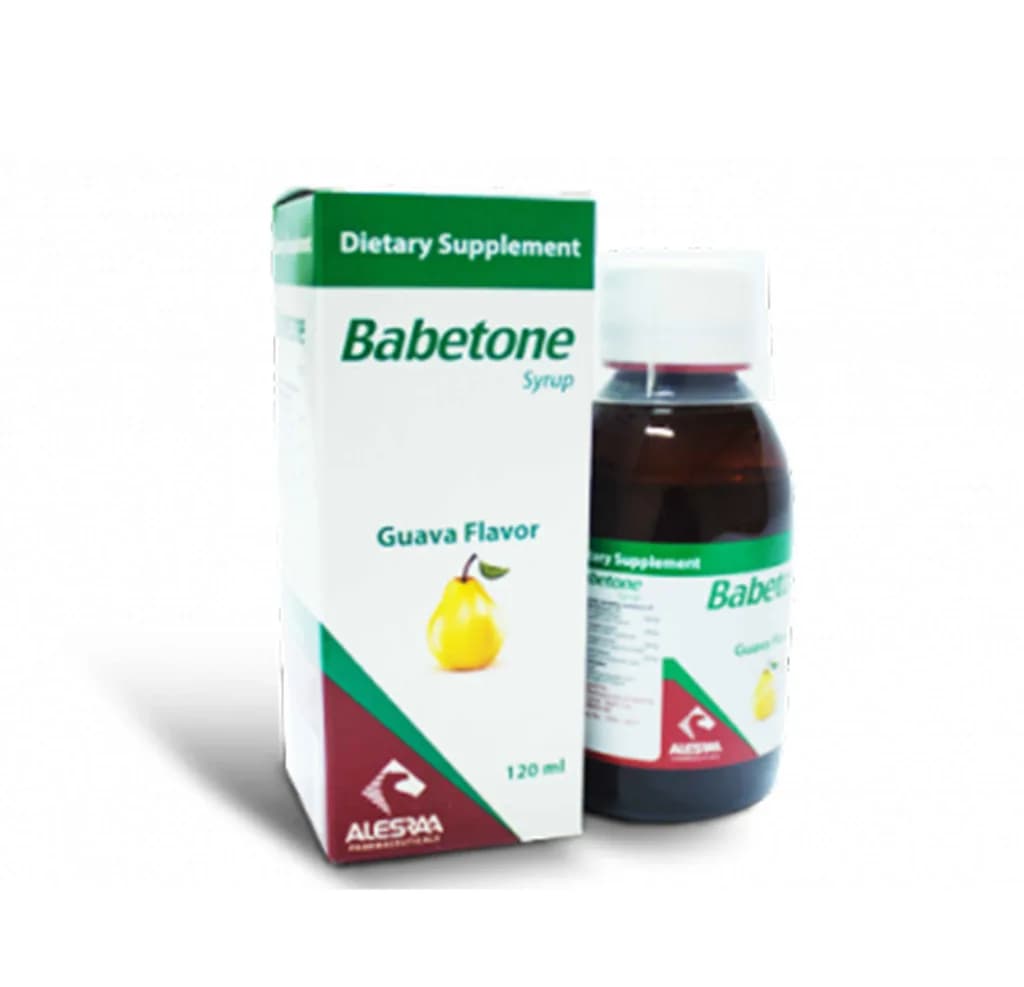 Babe Ton Syrup 120Ml