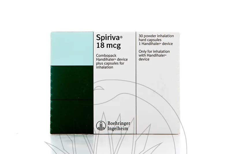 SPIRIVA 18µ 30/CAP + HANDIHALER?
