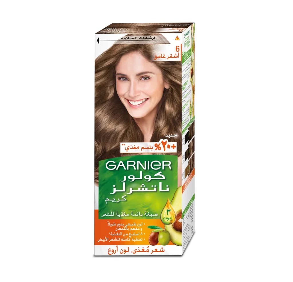 Garnier Color Natural 6 Dark Blonde