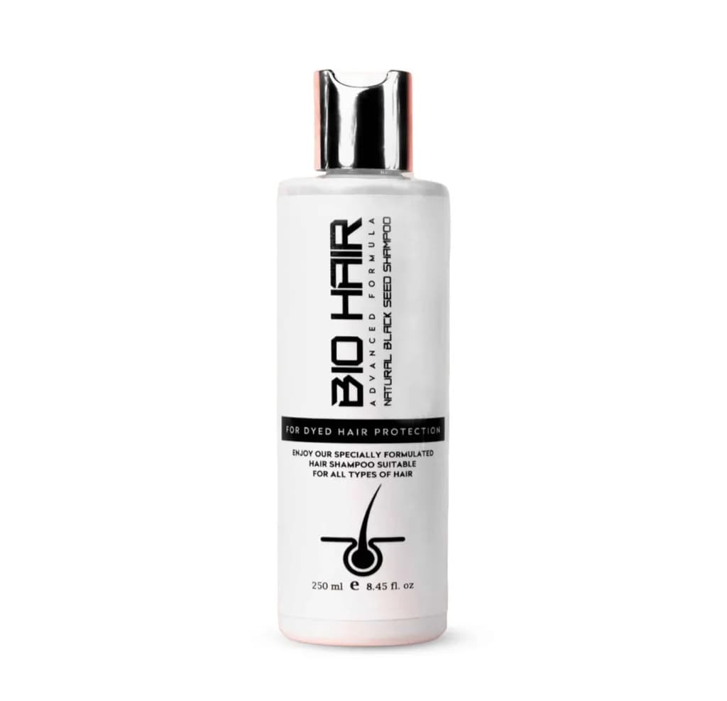 Bio Hair Shamp Black Seed-Dyed Hair 250M