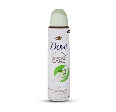 DOVE DEO SPRAY GO FRESH CUCUMBER 150ML