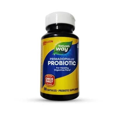 NATURE'S WAY PROBIOTIC 5 BILION 90/CAP?