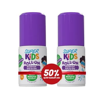 SUPER KIDS ROLL ON FRAGRANCE FREE (1+50)