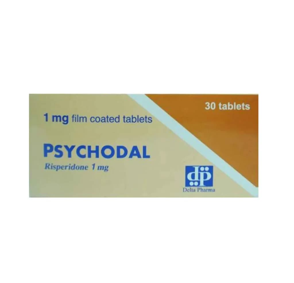 PSYCHODAL 1MG 30/TAB