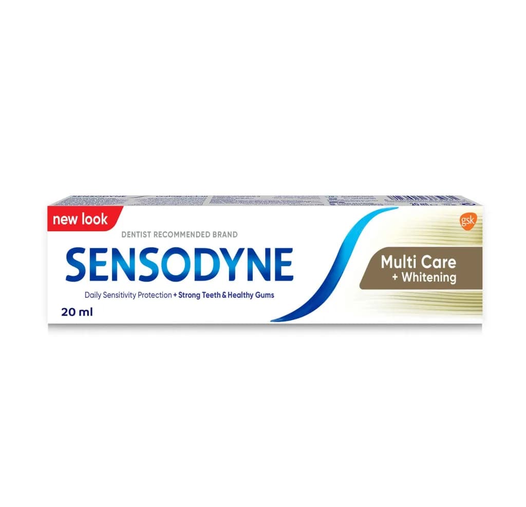 SENSODYNE T.PASTE MULTI CARE 20ML