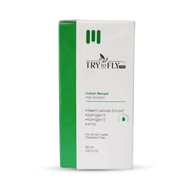 TRY TO FLY INDIAN RECIPE H.SOLUTION 50ML