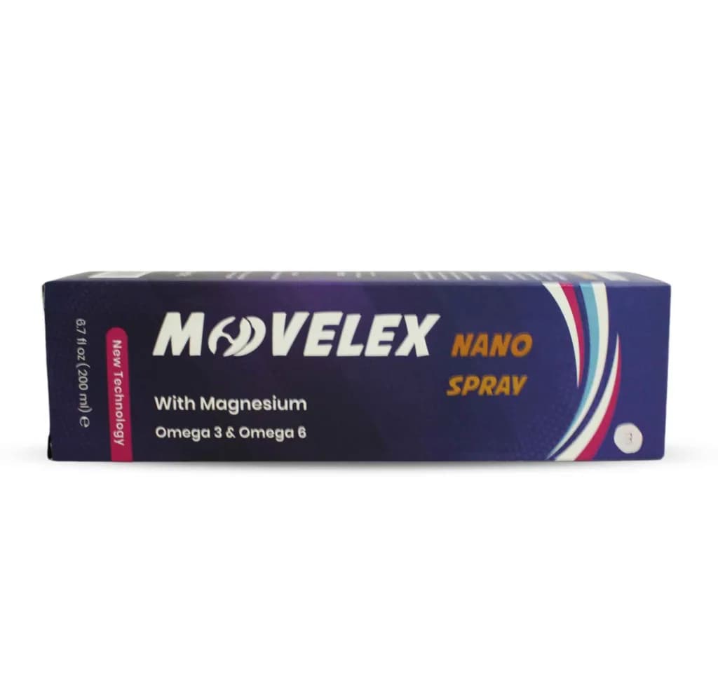 Movelex Nano Topical Spray 200Ml