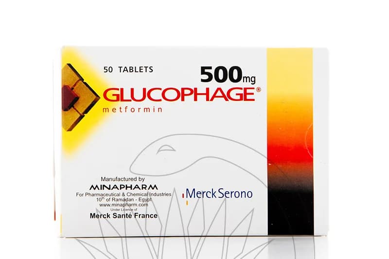 Glucophage 500Mg 50 Tablets