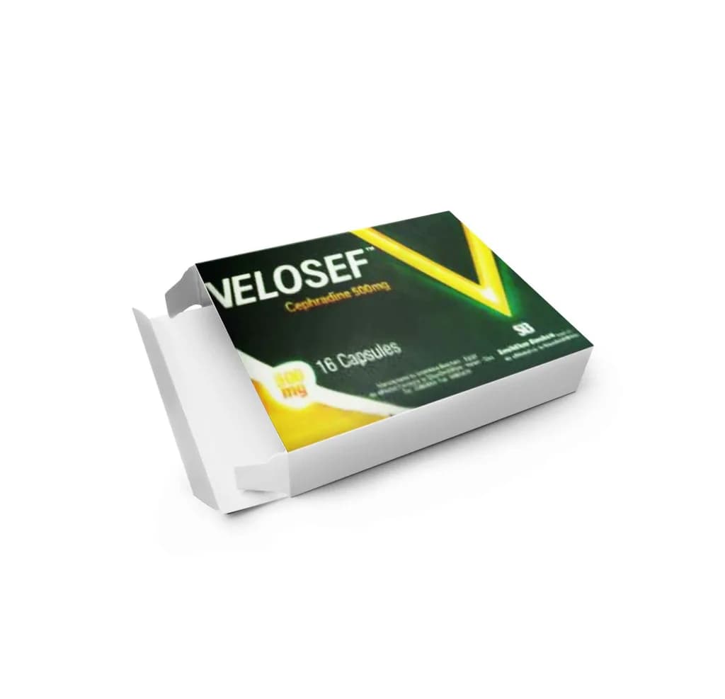 VELOSEF 500MG 16/CAP