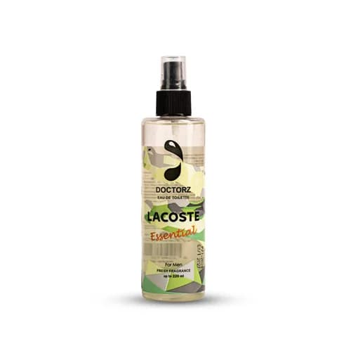 Doctorz Eau De Toilette  ( Lacoste ) Body Splash for Men 220ml