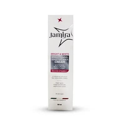 JAMIRA BRIGHT&WHITE SENSITIVE AREA CR 50