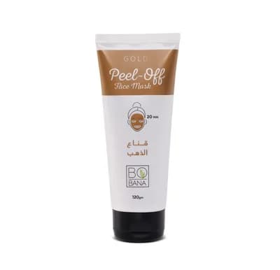 BOBANA  PEEL-OFF FACE MASK GOLD 120G
