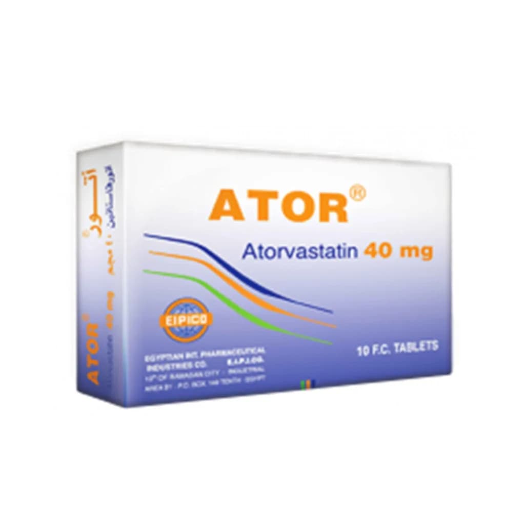 Ator 40Mg 10 Tablets