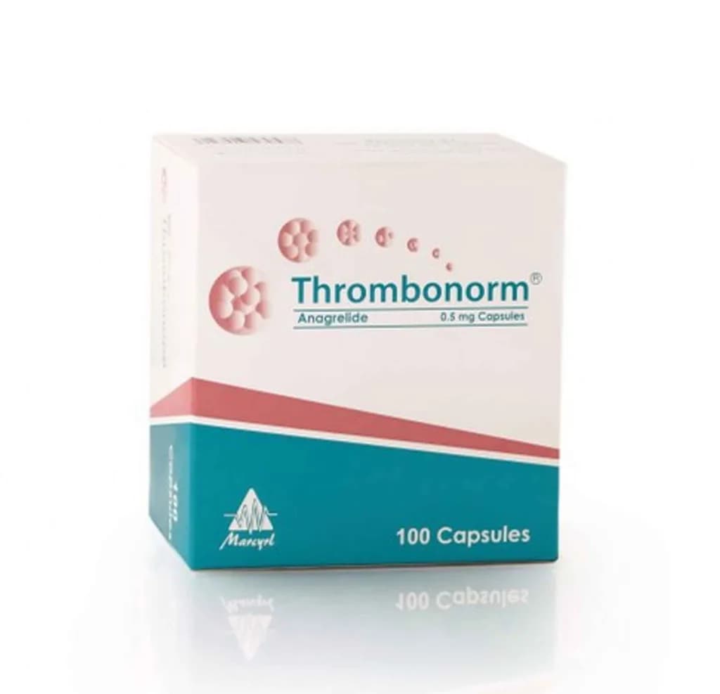 Thrombonorm 0.5Mg 100 Capsules