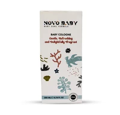 NOVO BABY REFRESHING BABY COLOGNE 200ML