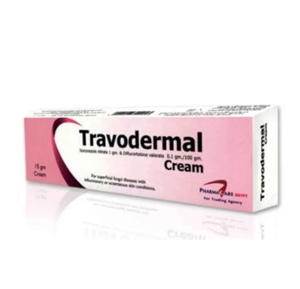 Travodermal Topical Cream 30gm